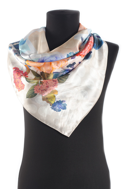 Павловопосадский платок  10076-2