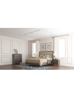 Профиль Denkirs для создания декоративных ниш DK5850-WH