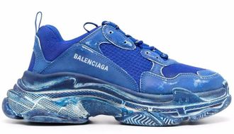 Balenciaga Triple-S синие