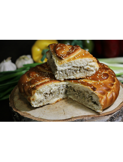 Мини пирог с Мясом (500 гр)