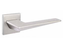 Ручки дверные Renz Кроне MSN супер матовый никель