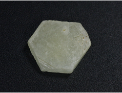 Корунд, Лейкосапфир, кристалл, Мадагаскар (12*12*2 мм, 1,1 г) №24808