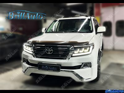 Рестайлинг Toyota Land Cruiser 200 07-15 стиль 21 + обвес Executive