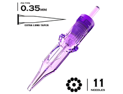 11 RLT/0.35 - Round Liner Extra Long Taper "MAST PRO"