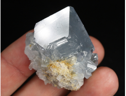 Целестин голубой, друза кристаллов, Мадагаскар (37*31*28 мм, 50 г) №37782