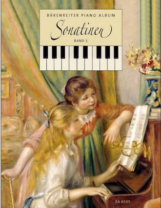 Bärenreiter Sonatinen-Album Band 1 für Klavier