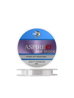 Леска "ASPIRE ICE" 50м #0.18/ 9.00кг (цена за 10шт)
