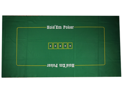 Сукно для покера "Holdem Poker" (180х90х0,2см)