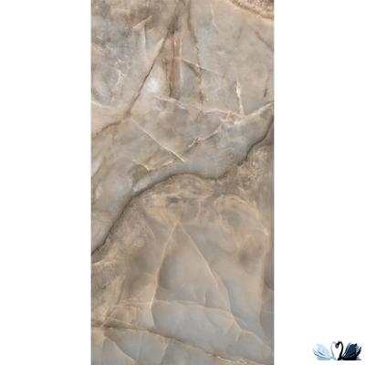 Керамогранит Kerama Marazzi Ониче 119,5х238,5 см серый лаппатированный, SG595602R