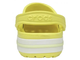 CROCS BAYABAND CLOG ЖЕЛТЫЕ С БЕЛЫМ