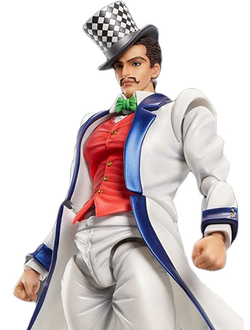 Фигурка Вилл А. Цеппели (Will A. Zeppeli)