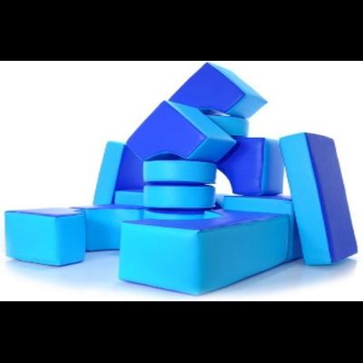 Детский игровой конструктор «Бирюза Мини-1» 15 эл.