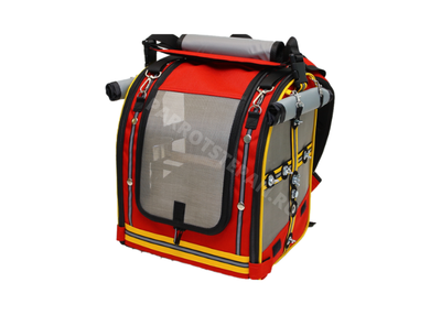 Рюкзак-переноска для самых маленьких красный