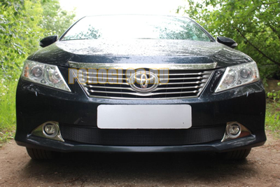Защита радиатора Toyota Camry XV50 2011-2014 black