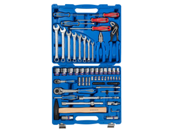 Набор инструментов 77 предметов, универсальный KING TONY 7577MR