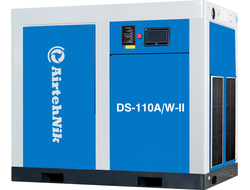Винтовой двухступенчатый компрессор DS-110A/W II (4.5 бар)