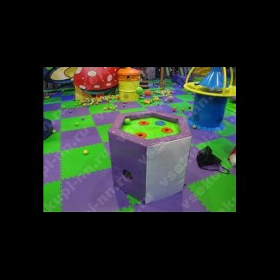 Фонтан для сухого бассейна