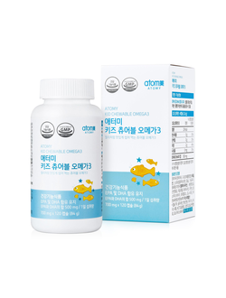 Жевательная Атоми Омега-3 для детей