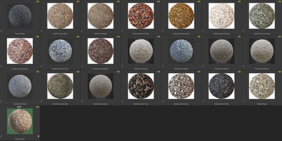 Shaders Гравий, галька (часть 2)