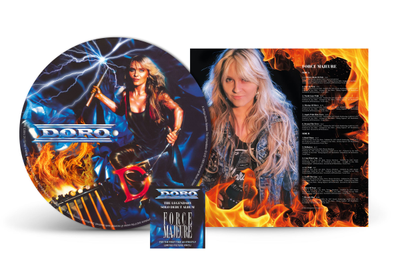 DORO - Force Majeure LP Picture