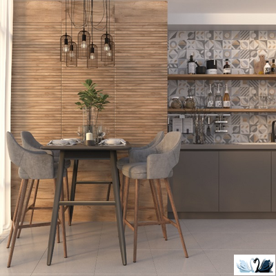 Керамогранит Gracia Ceramica Supreme grey PG 45 х 45 см серый