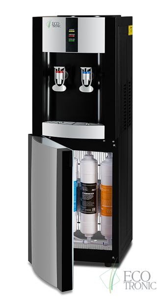Пурифайер Ecotronic H1-U4L Black с компрессорным охлаждением и УФ мембранной