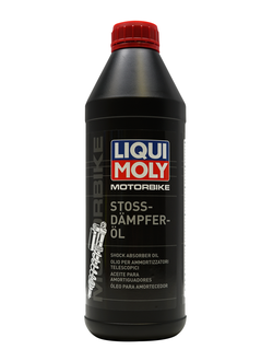 Масло для амортизаторов мото техники (минеральное) Liqui Moly Motorbike Stodampferoil - 1 Л (20960)