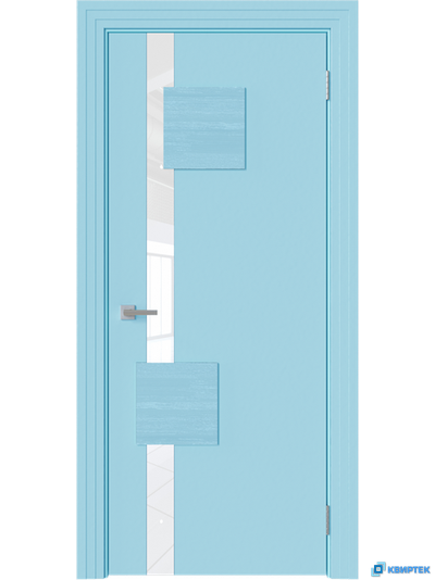 Межкомнатная дверь с покрытием Эмаль Марио ПГО купить в Челябинске | КВИРТЕК