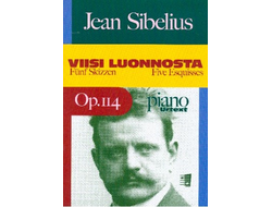 Sibelius, Jean 5 Skizzen op.114 für Klavier
