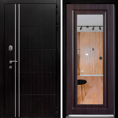 ДК Теплолюкс зеркало Стандарт венге