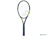 Теннисная ракетка Babolat Evoke 102 (black/yellow) 2019