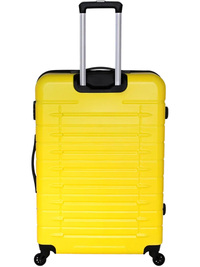 Чемодан для путешествий L Optimum Travel, желтый