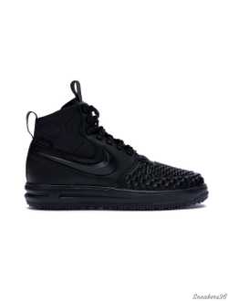 Nike Lunar Force 1 Duckboot '17 Black/Черные Мужские (41-45)