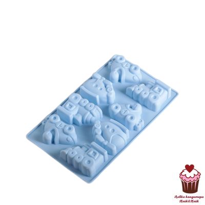 Форма для выпечки Транспорт