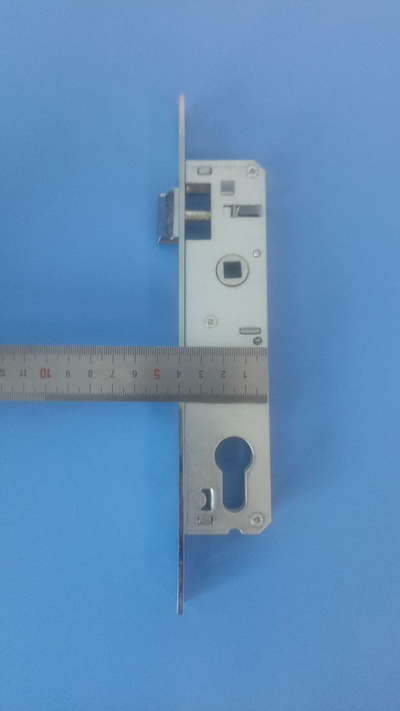 012- Замок WINDOORPRO для ПВХ профилей 85-16-25 с фалев. защелкой и ригелем (30/1)/1