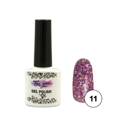 Гель-лак FOR YOU Magic Crystal № 11