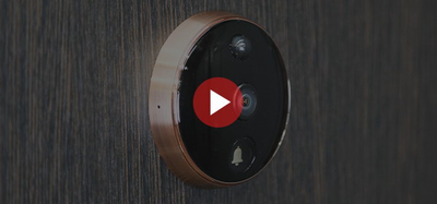 Видеоглазок Philips DV001 Wi-Fi