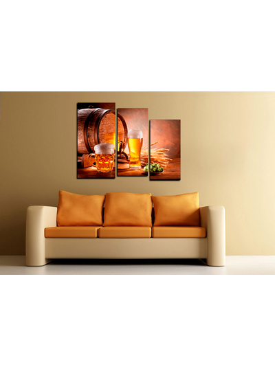 Модульная картина &quot;Настоящее живое&quot;