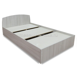 ФР489 Кровать "Оксана" (1200). Размер: 1260х805х2032. Спальная зона: 1200х2000 мм.