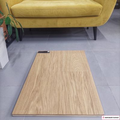 Паркетная доска Stockl B:hard 283 Дуб Стиль Кальцит 18663 283 мм 1-полосная с фаской лак замок 5G толщина 11 мм 2.49 м2