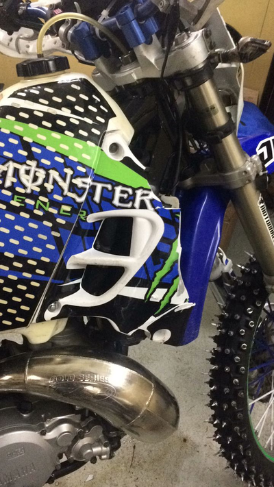 Yamaha WR250Z WRZ 1997