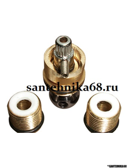 Шаровый переключатель на душ F32601 рем комплект 7,6 х 20шлицов