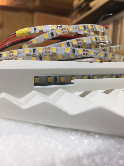 Световая 3D панель "Top-line (Light)"