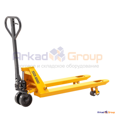 Гидравлическая тележка (рохля) SB (DF-III, г/п 2500 кг, 1150x550 мм, PDP) SMARTLIFT (SMART)