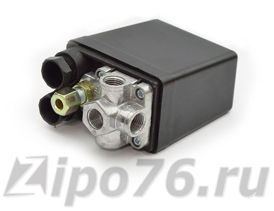 Реле давления для компрессора 4 выхода 220в