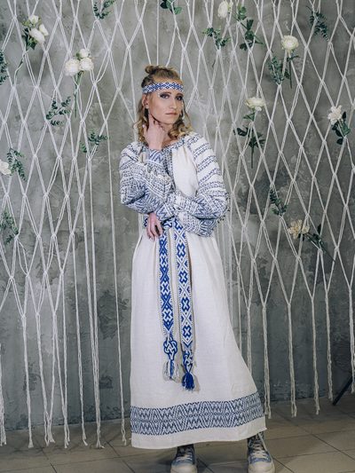 Платье-рубаха "Для медитаций"