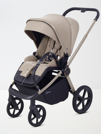 Коляска 2в1 Rant Flex Soft Therm Sandy beige