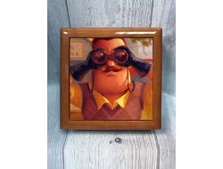 Шкатулка Привет Сосед/ Hello Neighbor №7