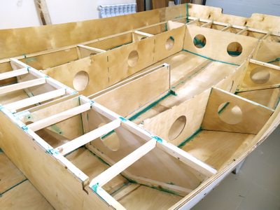 Швертбот Арджи-15 | Argie-15