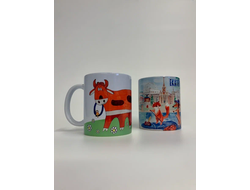 Кружки "Веселые истории" в ассортименте